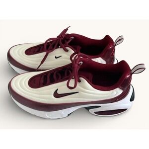 Nike Air Max Portal Red Sail Women's 9.5 New Athletic Sneakers Cushioned Shoes